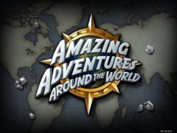 Amazing Adventures Around the World Title Screen